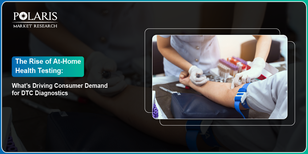The Rise of At-Home Health Testing: What's Driving Consumer Demand for DTC Diagnostics
